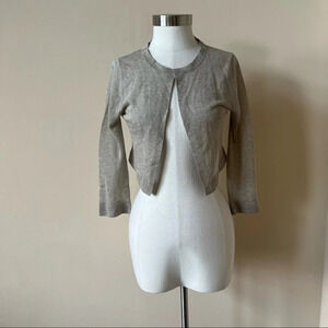 Lisa Perry lightweight crop cardigan 5200